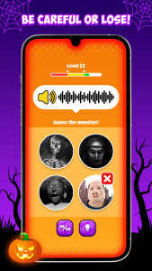 اسکرین شات 6 بازی Guess Monster Sound Game