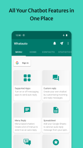 اسکرین شات 7 برنامه Whatauto - Auto Reply