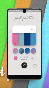 اسکرین شات 1 برنامه Just Palette