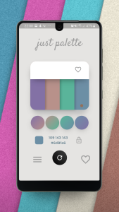 اسکرین شات 2 برنامه Just Palette