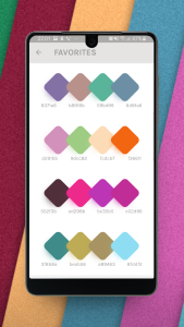 اسکرین شات 3 برنامه Just Palette