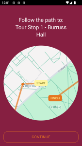 اسکرین شات 2 برنامه Virginia Tech Hokies on Track
