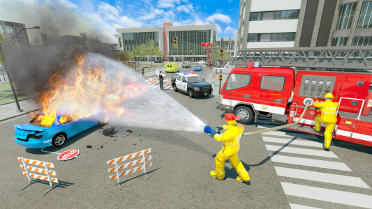 اسکرین شات 5 بازی Fire Truck Driving Simulator