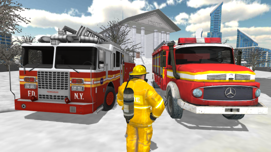 اسکرین شات 6 بازی Fire Truck Rescue Simulator
