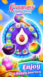 اسکرین شات 4 بازی Gummy Candy Blast- Fun Match 3