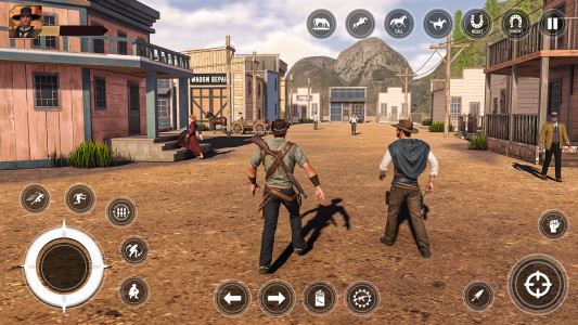 اسکرین شات 5 بازی West Survival: Cowboy Games