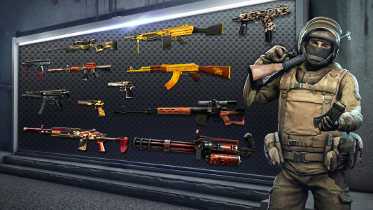 اسکرین شات 6 بازی Frontline Shooter: PvP