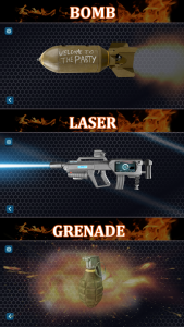 اسکرین شات 5 بازی Phone Gun Simulator: Gun Sound