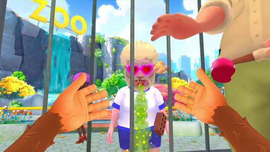 اسکرین شات 4 بازی I Am Monkey: The Prankster