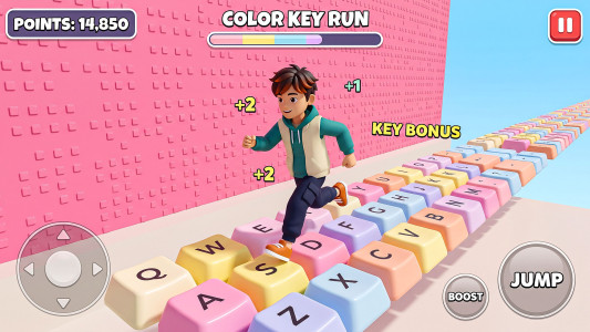 اسکرین شات 5 بازی +100 Keyboard Escape Challenge
