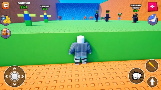 اسکرین شات 3 بازی Escape Tsunami For Brainrot 3D