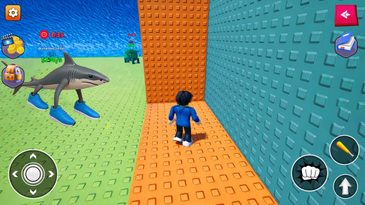 اسکرین شات 7 بازی Escape Tsunami For Brainrot 3D