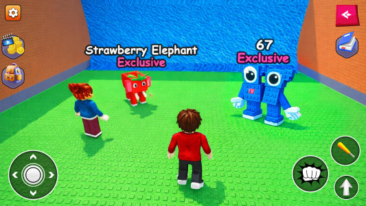 اسکرین شات 4 بازی Escape Tsunami For Brainrot 3D