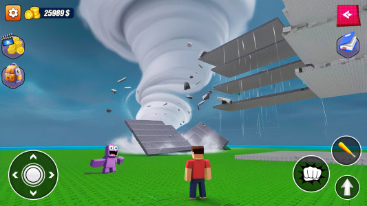 اسکرین شات 5 بازی Escape Tsunami For Brainrot 3D