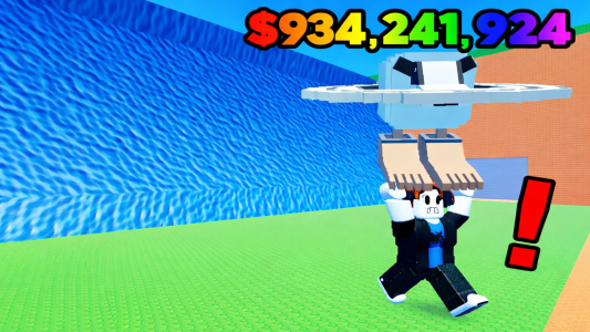 اسکرین شات 4 بازی Escape Tsunami For Brainrots