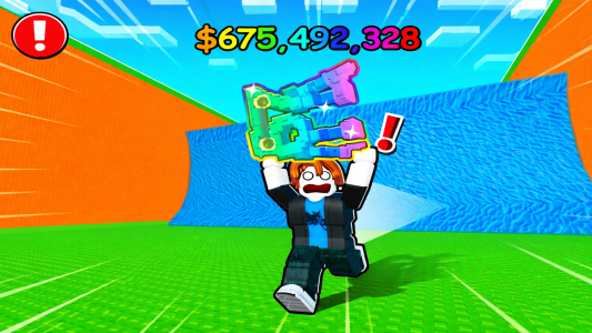 اسکرین شات 1 بازی Escape Tsunami For Brainrots