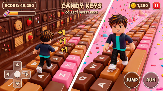 اسکرین شات 4 بازی +100 Keyboard Escape Challenge