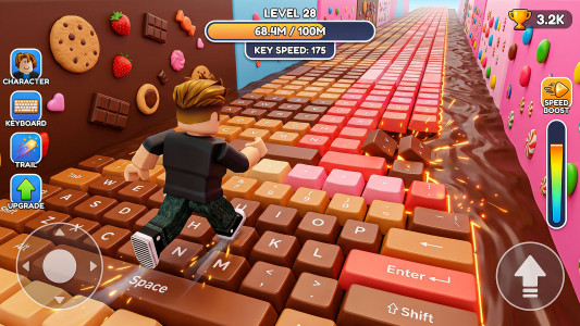 اسکرین شات 3 بازی +100 Keyboard Escape Challenge
