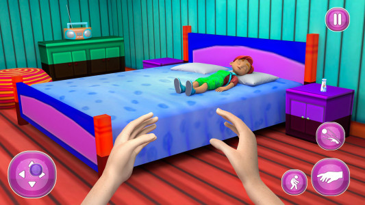 اسکرین شات 4 بازی Real Mother Family Simulator