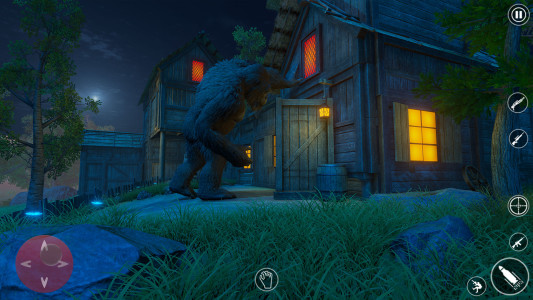 اسکرین شات 2 بازی Gorilla Monster Angry Hunter