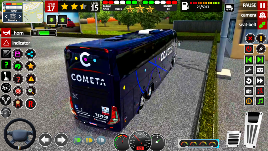 اسکرین شات 6 بازی City Coach Bus : Bus Games 3D