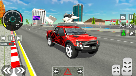 اسکرین شات 7 بازی US Car Driving School Car Game