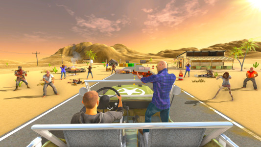 اسکرین شات 3 بازی Long Drive:Hunting Trip Games