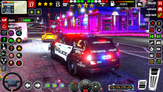 اسکرین شات 2 برنامه Police Cop Simulator Game 3D