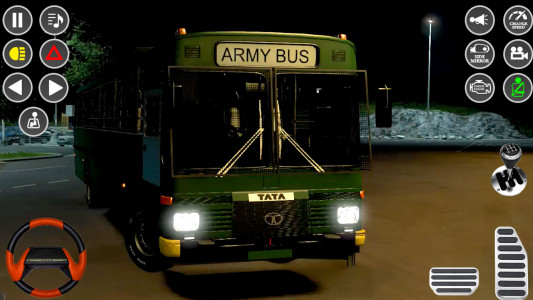 اسکرین شات 1 بازی US Military Coach Simulator 3D