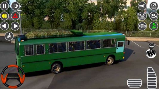 اسکرین شات 4 بازی US Military Coach Simulator 3D