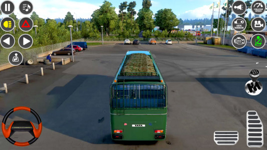 اسکرین شات 6 بازی US Military Coach Simulator 3D
