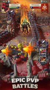اسکرین شات 2 بازی Kingdom Maker: Build & Battle