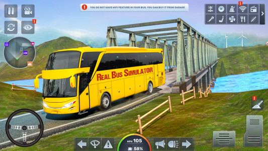اسکرین شات 6 بازی Real Bus Simulator : My Bus 3D