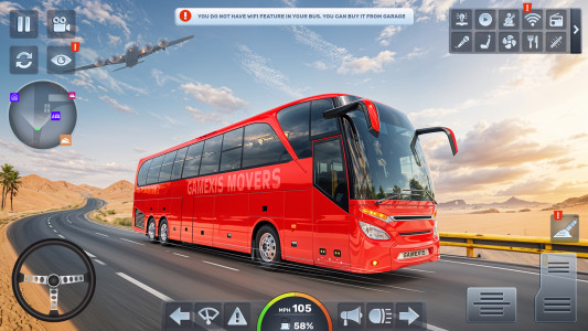 اسکرین شات 1 بازی Real Bus Simulator : My Bus 3D