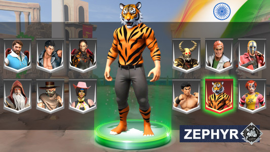 اسکرین شات 7 بازی Kung Fu Karate Boxing Games 3D