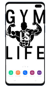 اسکرین شات 7 برنامه Gym Wallpaper