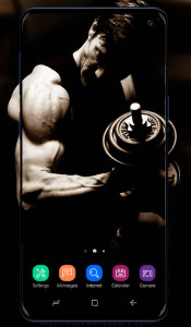 اسکرین شات 6 برنامه Gym Wallpaper