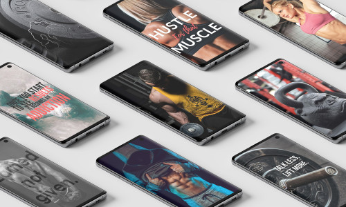 اسکرین شات 1 برنامه Gym Wallpaper