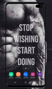 اسکرین شات 5 برنامه Gym Wallpaper