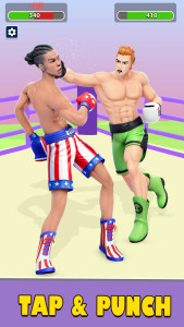 اسکرین شات 3 بازی Slap & Punch:Gym Fighting Game