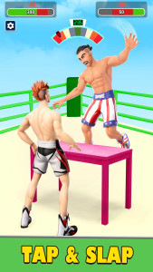 اسکرین شات 2 بازی Slap & Punch:Gym Fighting Game