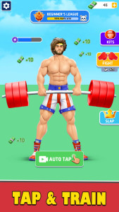 اسکرین شات 5 بازی Slap & Punch:Gym Fighting Game