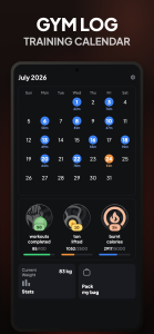 اسکرین شات 6 برنامه Gym Workout & Personal Trainer