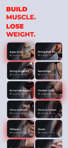 اسکرین شات 1 برنامه Gym Workout & Personal Trainer