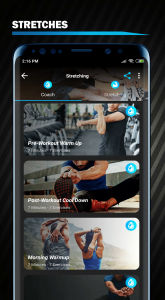 اسکرین شات 4 برنامه Arm Workout & Chest Workout