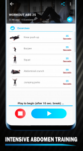اسکرین شات 3 برنامه Arm Workout & Chest Workout