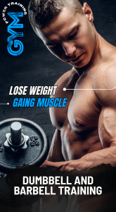 اسکرین شات 1 برنامه Dumbbell & Barbell Workout