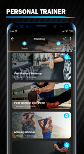 اسکرین شات 6 برنامه Home Workout No Equipment