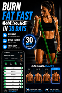 اسکرین شات 5 برنامه Resistance Band Workout by GFT