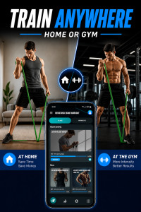 اسکرین شات 4 برنامه Resistance Band Workout by GFT